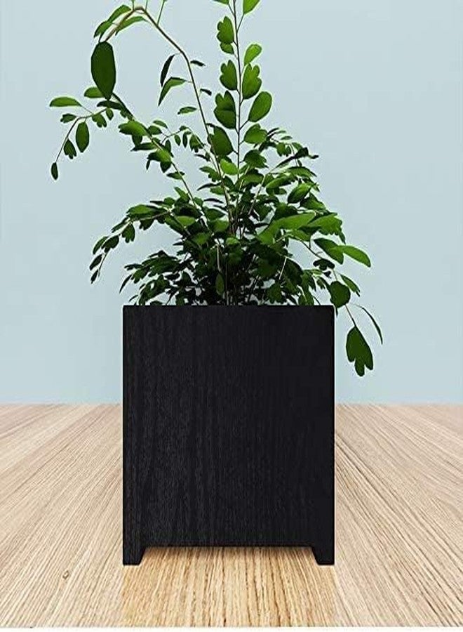 PIXELPACE Self Adhesive Peel & Stick 45 x 304 cm Waterproof Wallpaper for Living Room Hall Bedroom Decoration PVC Vinyl DIY Wall Stickers Multicolor, Count of (1, Black Wood) - Image 4